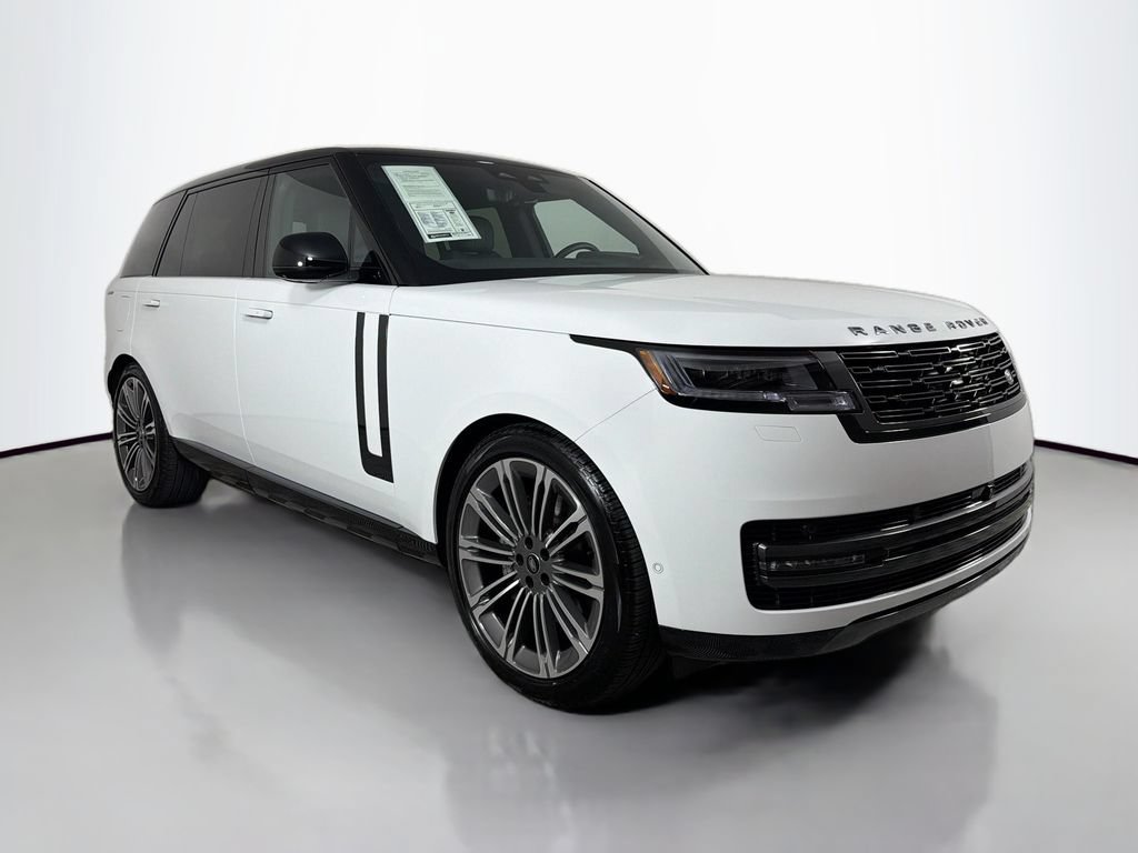 Certified 2025 Land Rover Range Rover Long Wheelbase SE AWD/4WD image 3