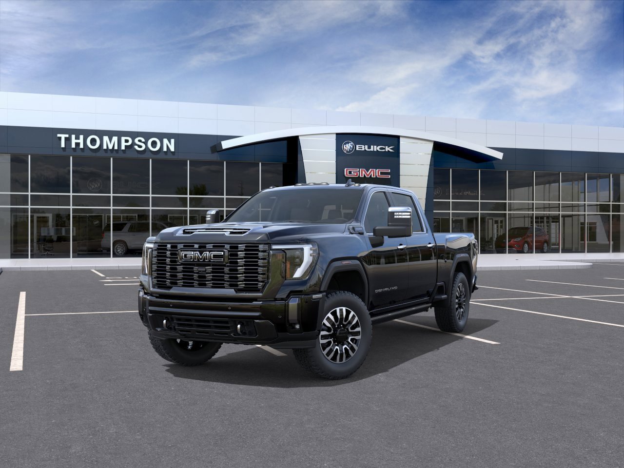 New 2026 GMC Sierra 2500 Denali Ultimate w/ Max Trailering Package AWD/4WD image 35