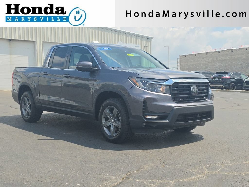 Certified 2023 Honda Ridgeline RTL image 1