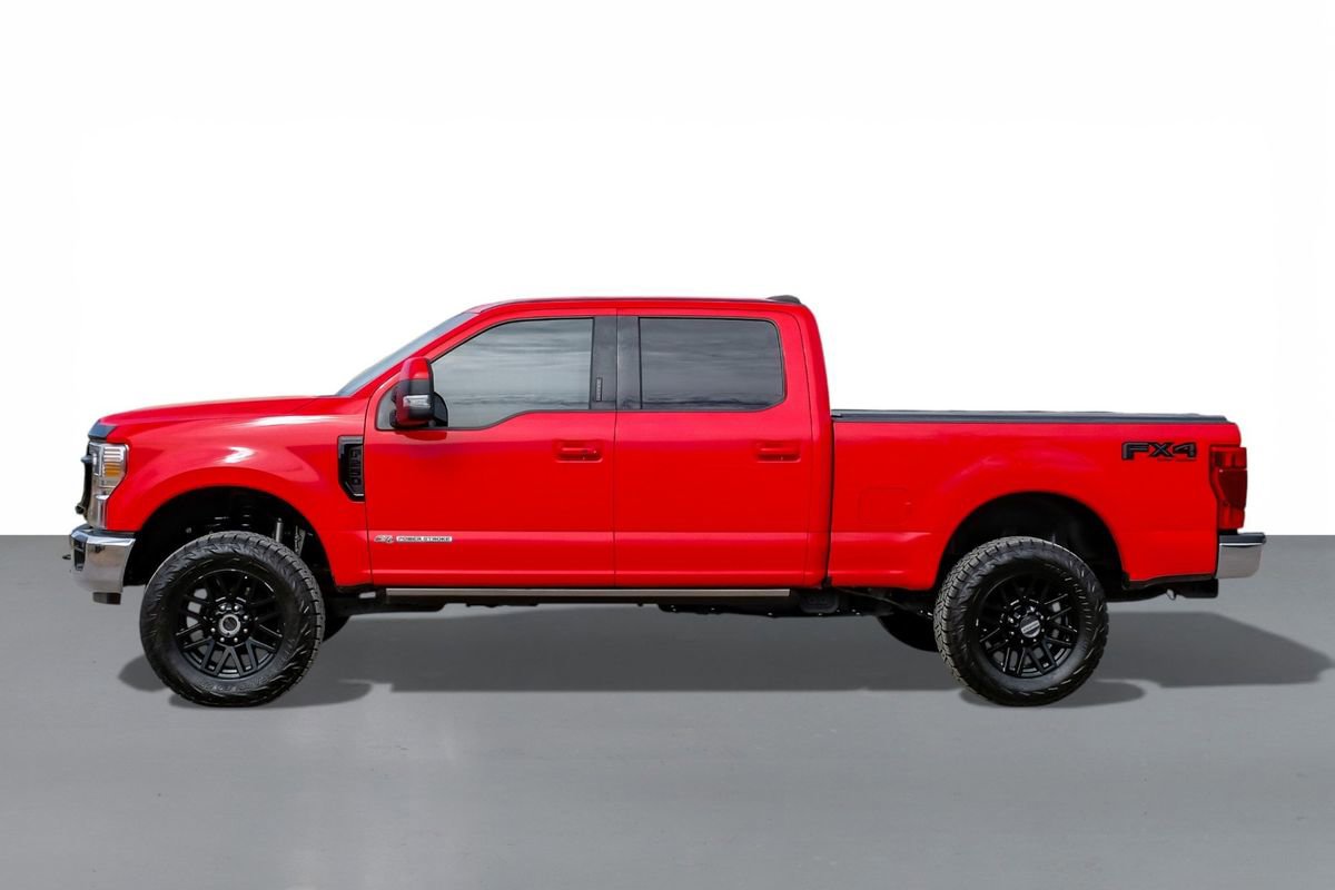 Used 2020 Ford F250 Lariat w/ Lariat Ultimate Package image 8