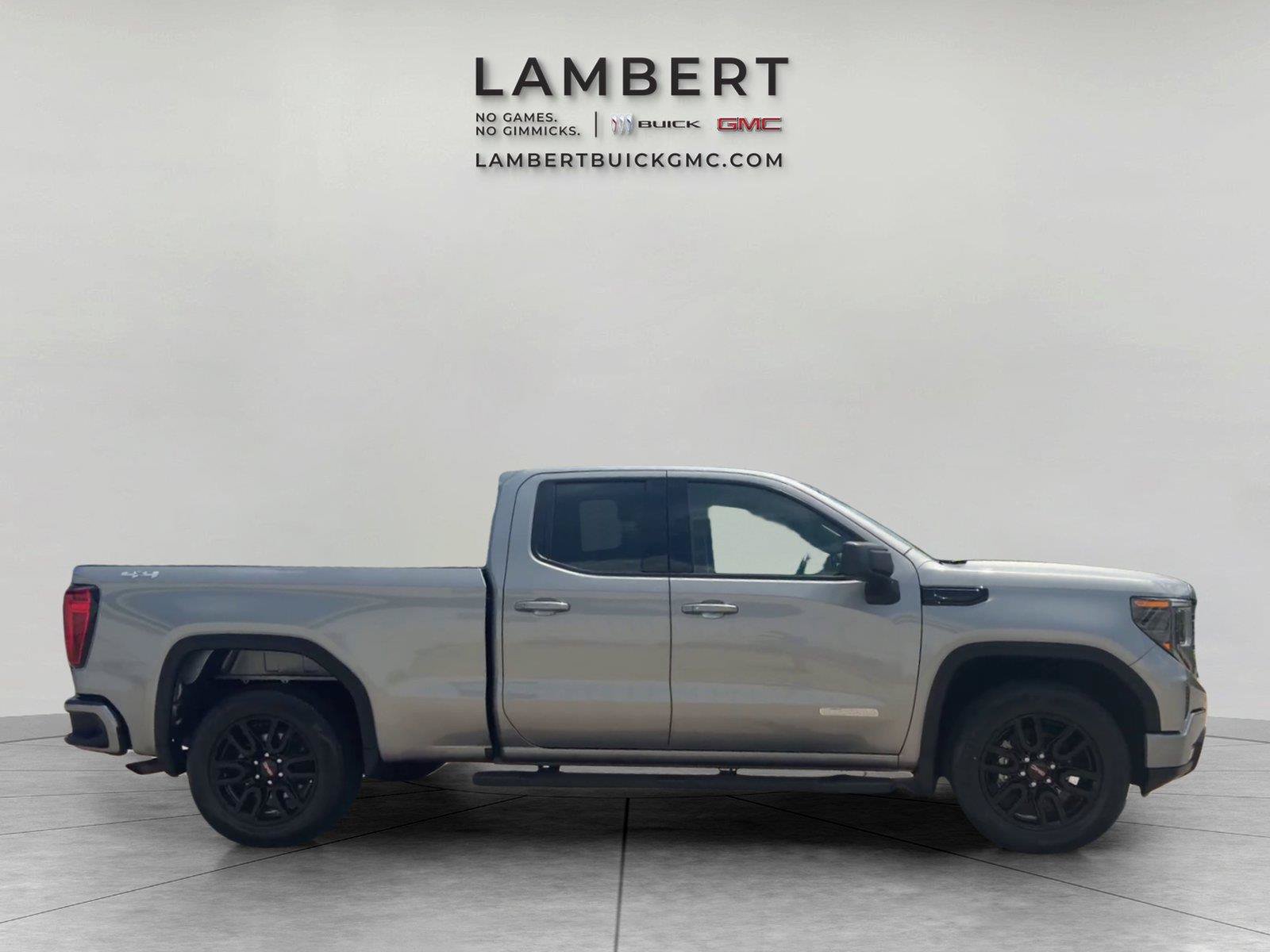 Used 2023 GMC Sierra 1500 Elevation w/ LPO, Elevation Black Package AWD/4WD image 6