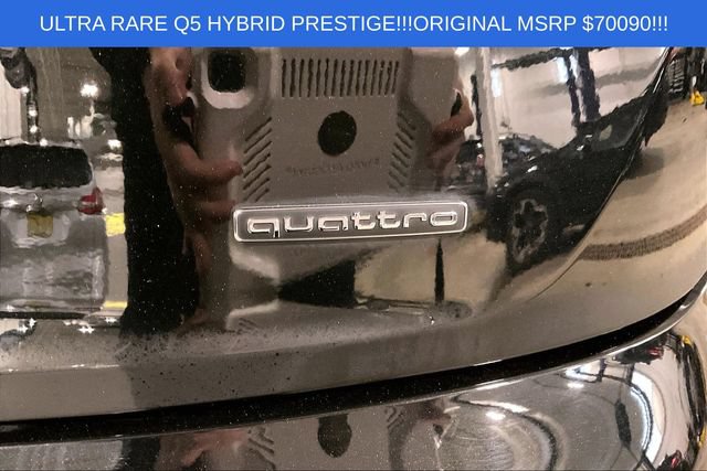 Certified 2023 Audi Q5 e Prestige w/ Prestige Package AWD/4WD image 8