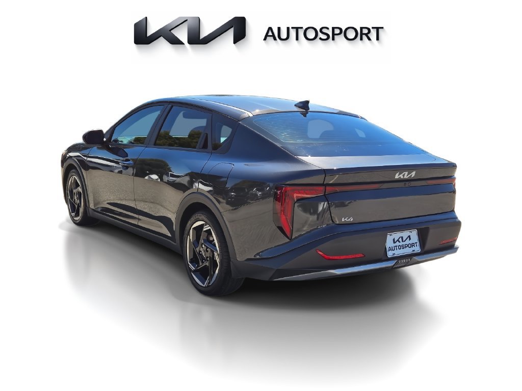 Certified 2025 Kia K4 GT-Line Turbo FWD image 10