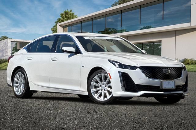 Certified 2023 Cadillac CT5 Luxury w/ Sun And Sound Package