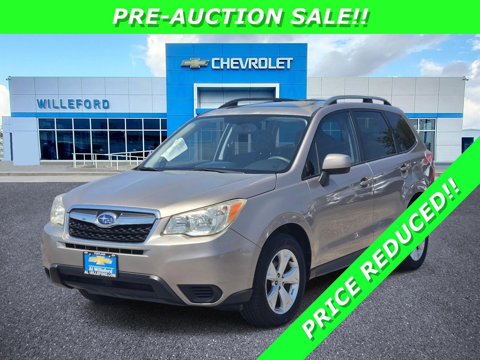 Used 2014 Subaru Forester 2.5i Premium w/ All-Weather Package