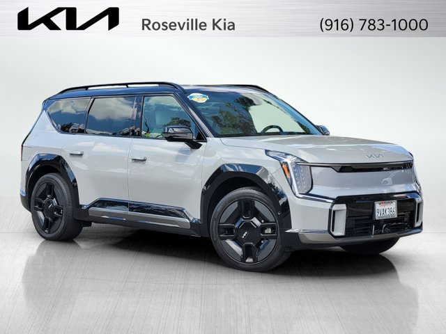 Certified 2026 Kia EV9 GT-Line