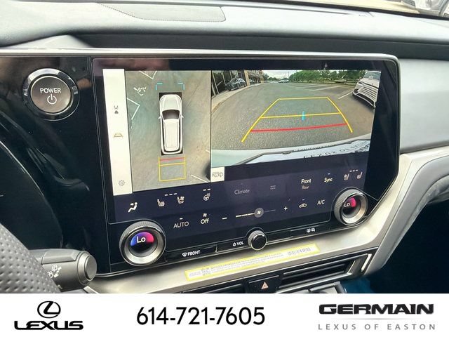 New 2026 Lexus TX 500h AWD image 28