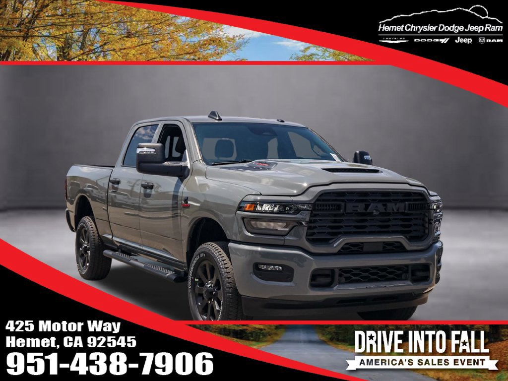 New 2026 RAM 2500 Tradesman AWD/4WD image 1