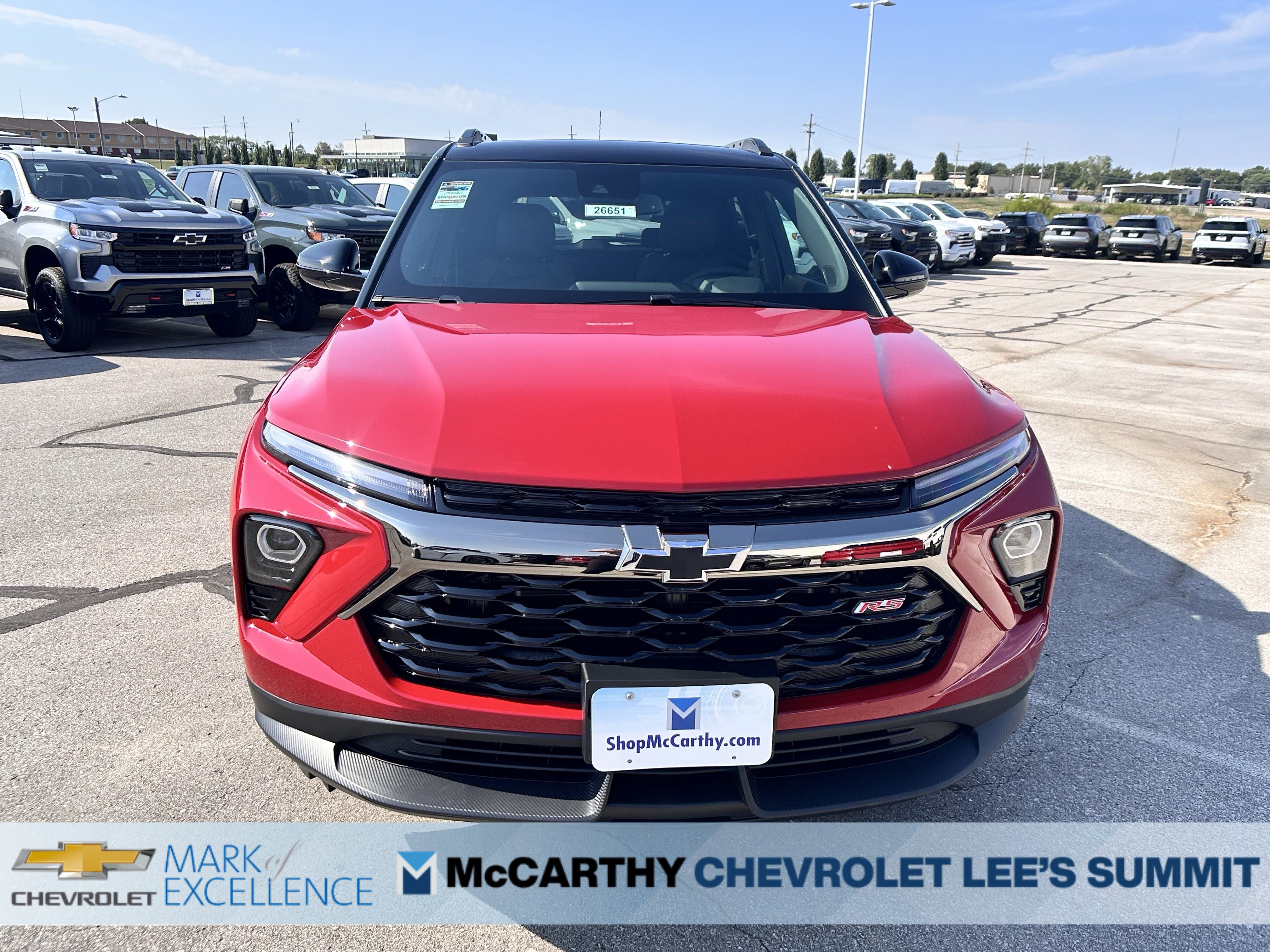 New 2026 Chevrolet TrailBlazer RS w/ Convenience Package image 4