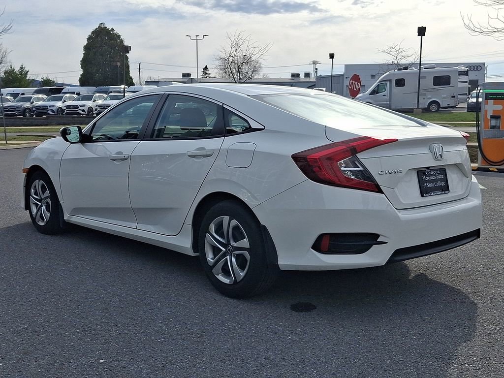 Used 2018 Honda Civic LX image 7
