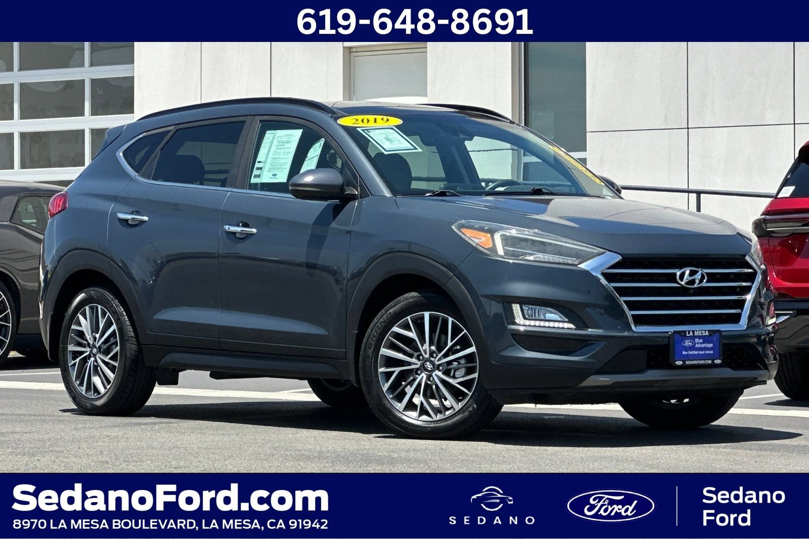 Used 2019 Hyundai Tucson Ultimate FWD image 1
