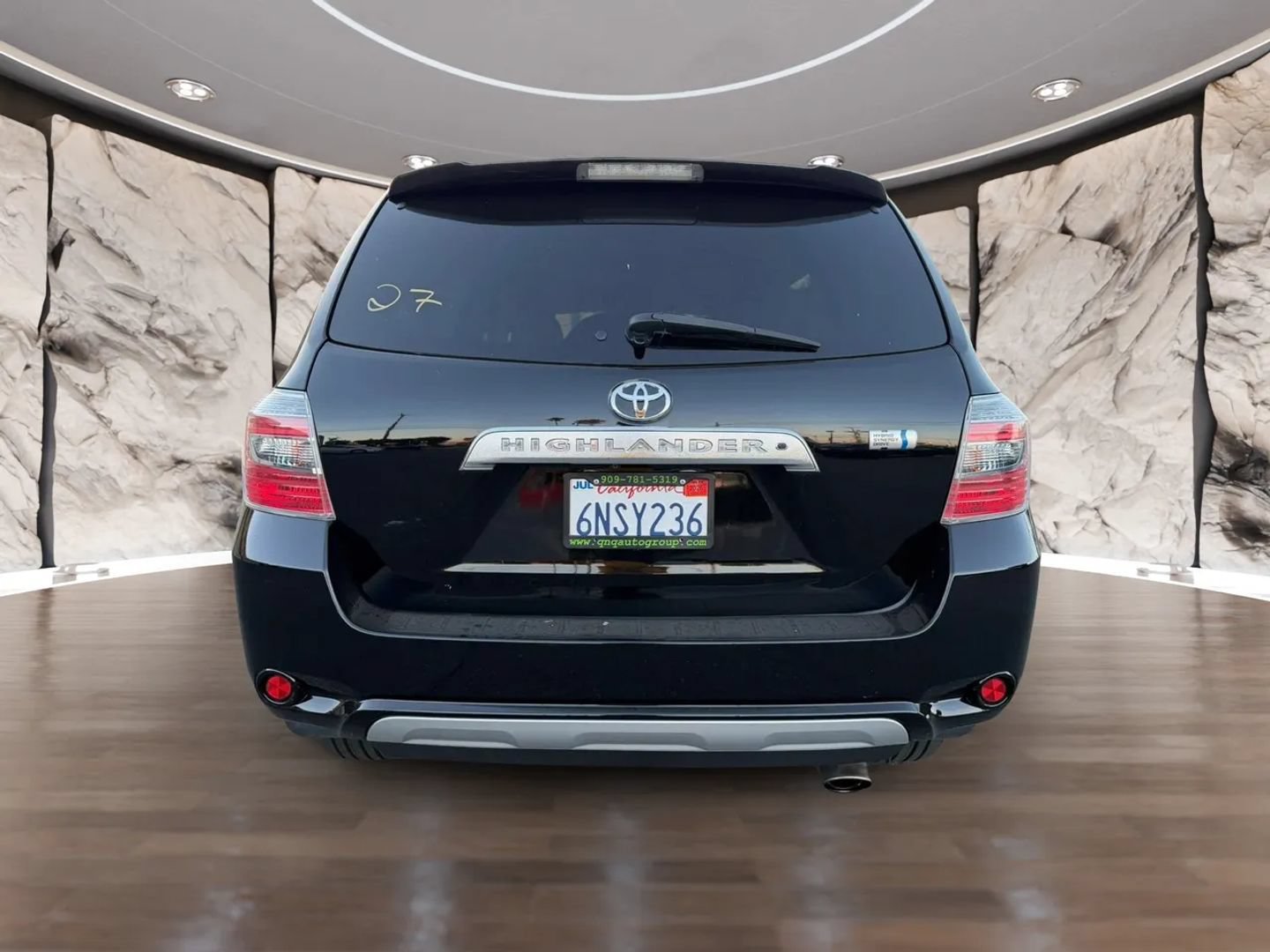 Used 2010 Toyota Highlander 4WD Hybrid image 7