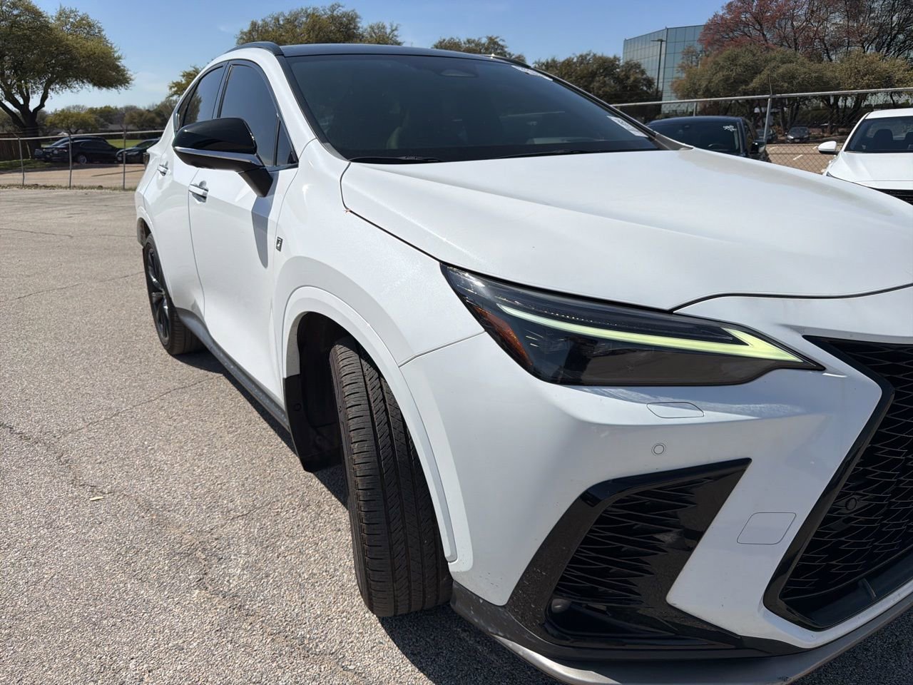 Used 2024 Lexus NX 350 F Sport image 3