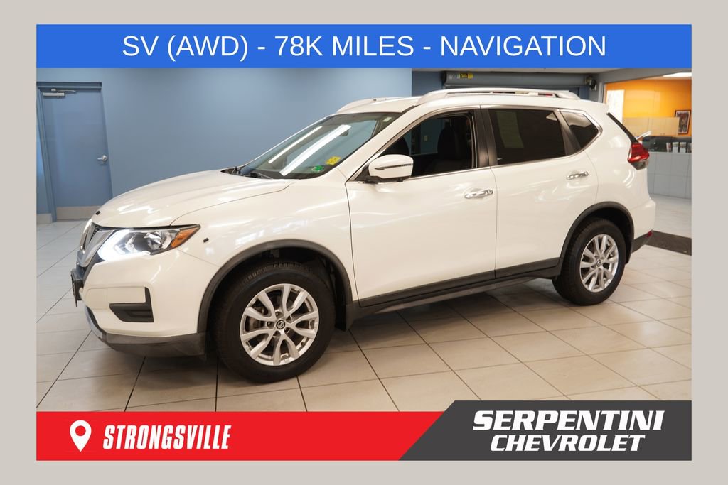 Used 2017 Nissan Rogue SV w/ SV Premium Package AWD/4WD image 1