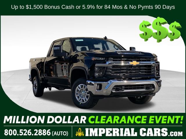 New 2026 Chevrolet Silverado 2500 LT w/ Convenience Package image 1