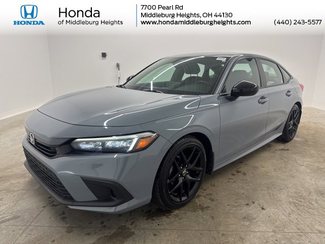 Used 2023 Honda Civic Sport