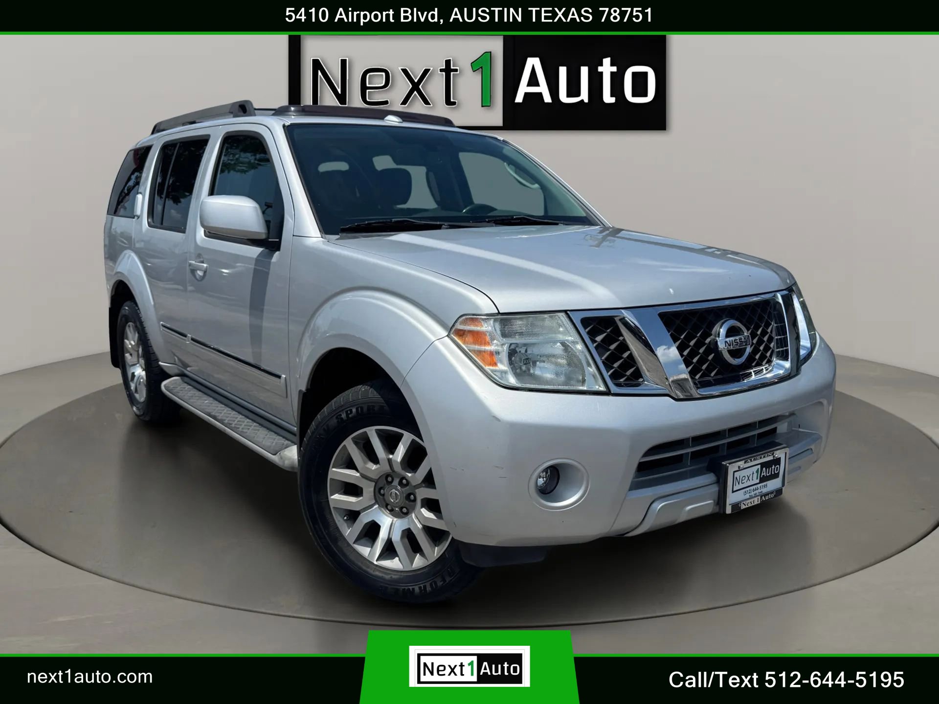 Used 2012 Nissan Pathfinder LE