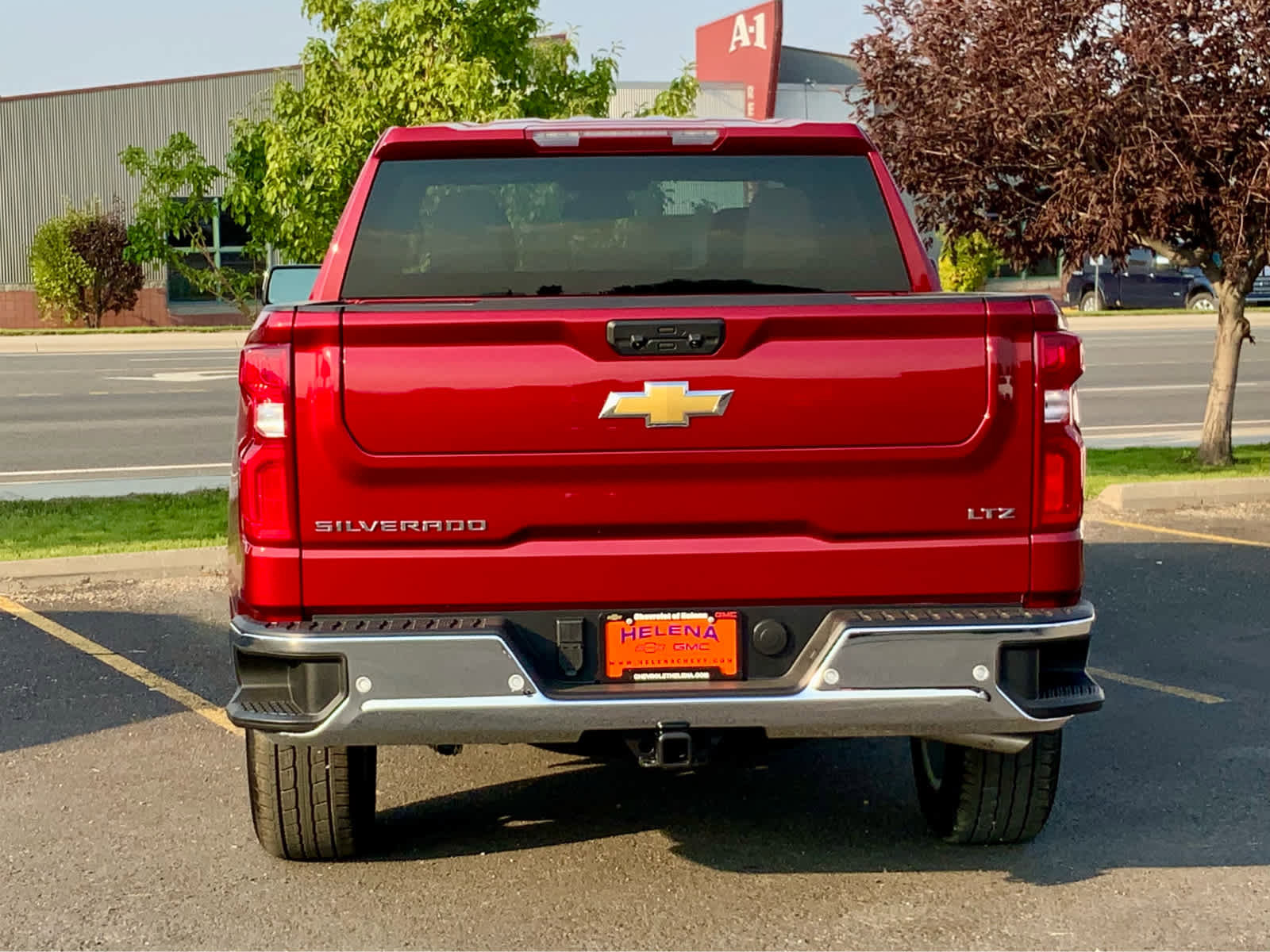 New 2026 Chevrolet Silverado 1500 LTZ image 4