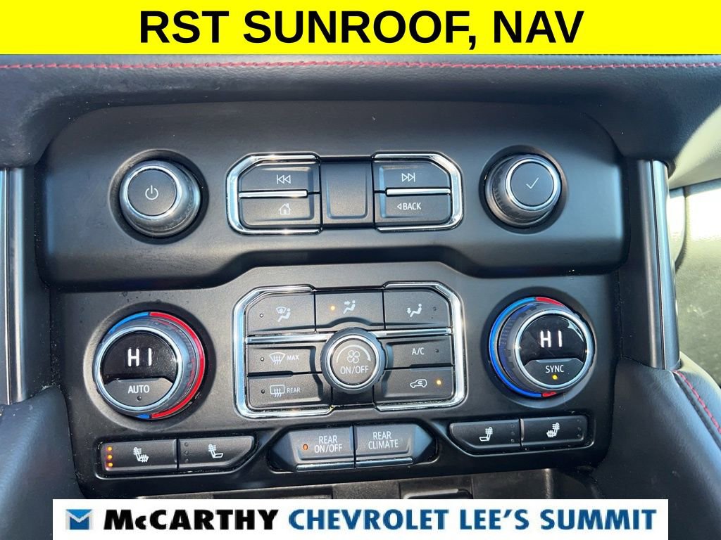 Used 2022 Chevrolet Suburban RST w/ Luxury Package image 9
