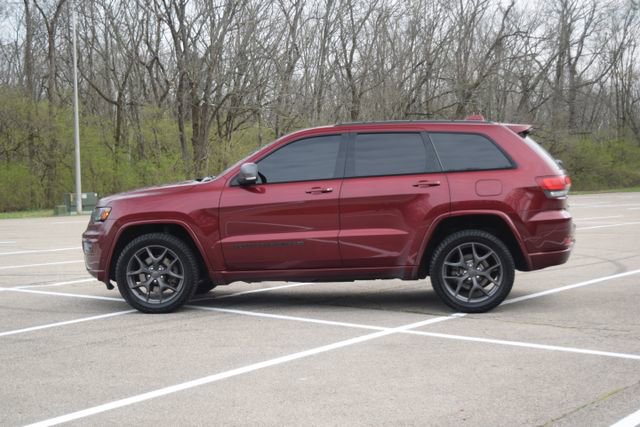 Used 2021 Jeep Grand Cherokee Limited w/ Quick Order Package 2GK 80th AWD/4WD image 23