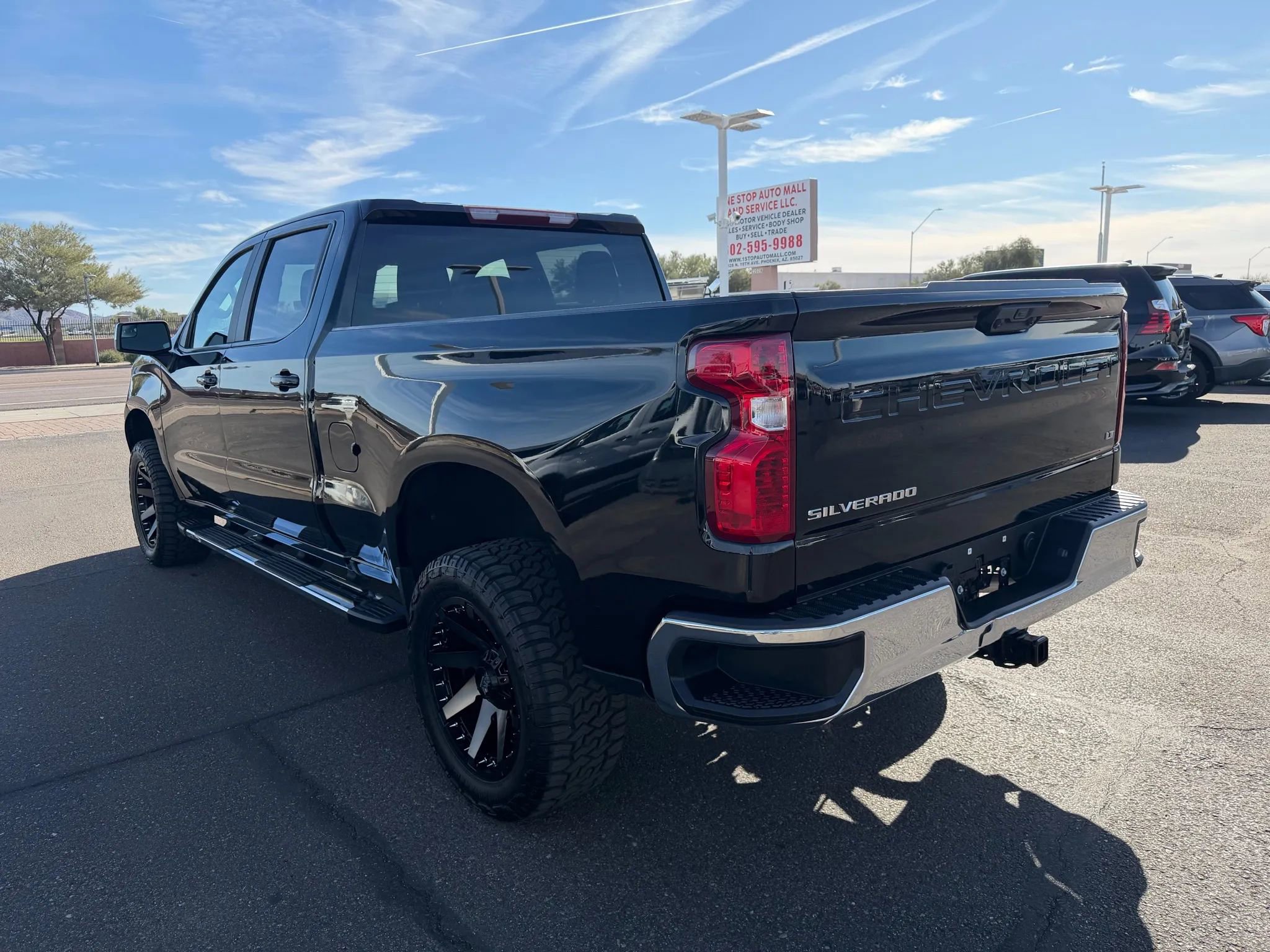 Used 2024 Chevrolet Silverado 1500 LT w/ Protection Package image 4