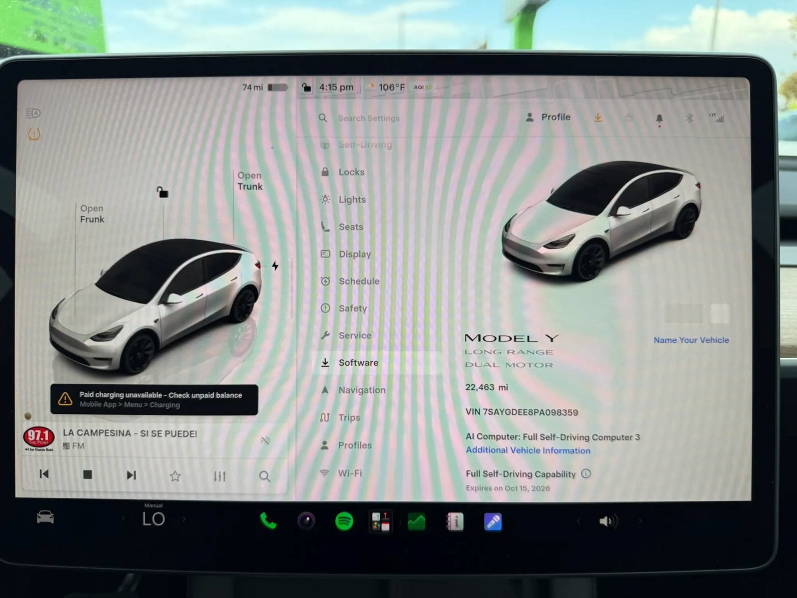 Used 2023 Tesla Model Y Long Range AWD/4WD image 19