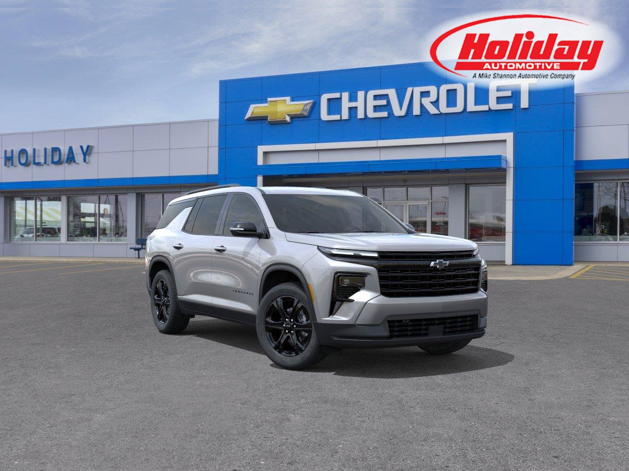 New 2027 Chevrolet Traverse LT w/ Midnight/Sport Edition