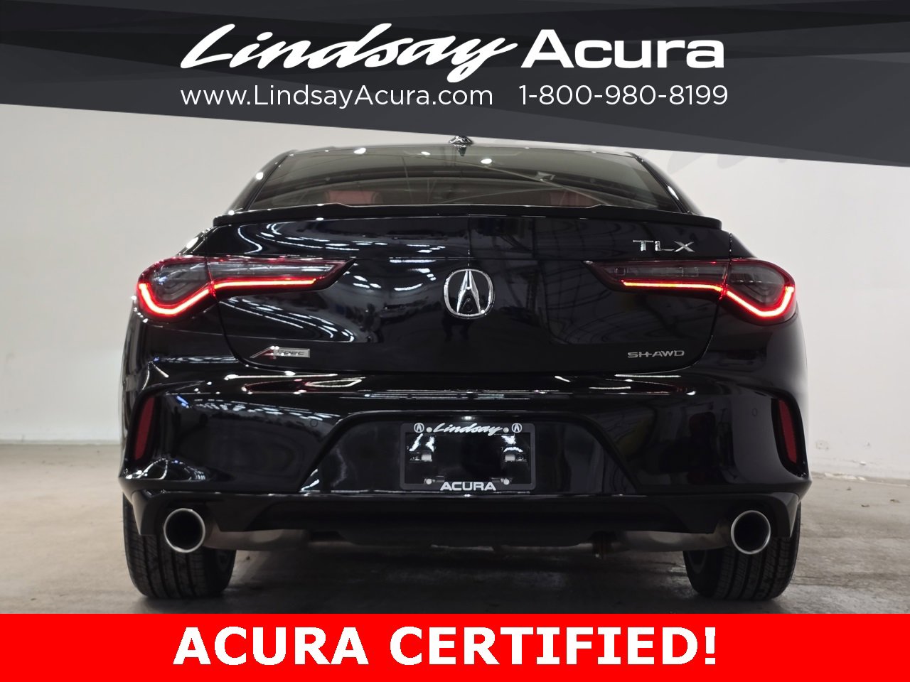 Certified 2025 Acura TLX SH-AWD w/ A-SPEC Pkg image 5
