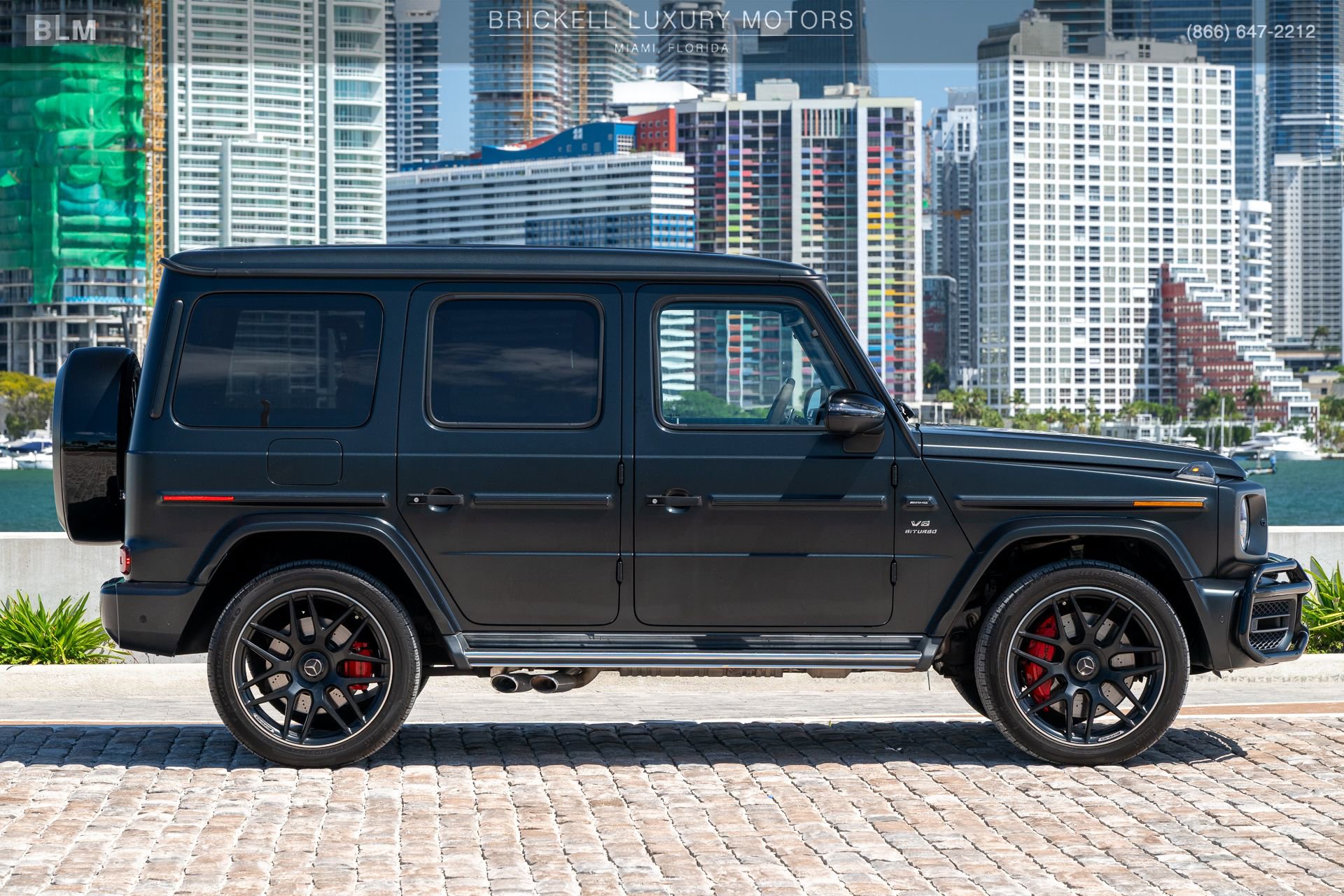Used 2020 Mercedes-Benz G 63 AMG 4MATIC image 11
