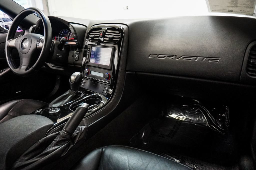 Used 2008 Chevrolet Corvette Convertible w/ Preferred Equipment Group RWD image 8
