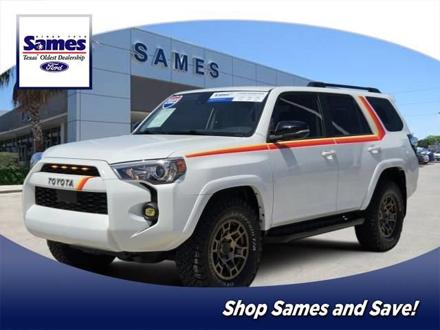 Used 2023 Toyota 4Runner 40th Anniversary SE AWD/4WD video 1