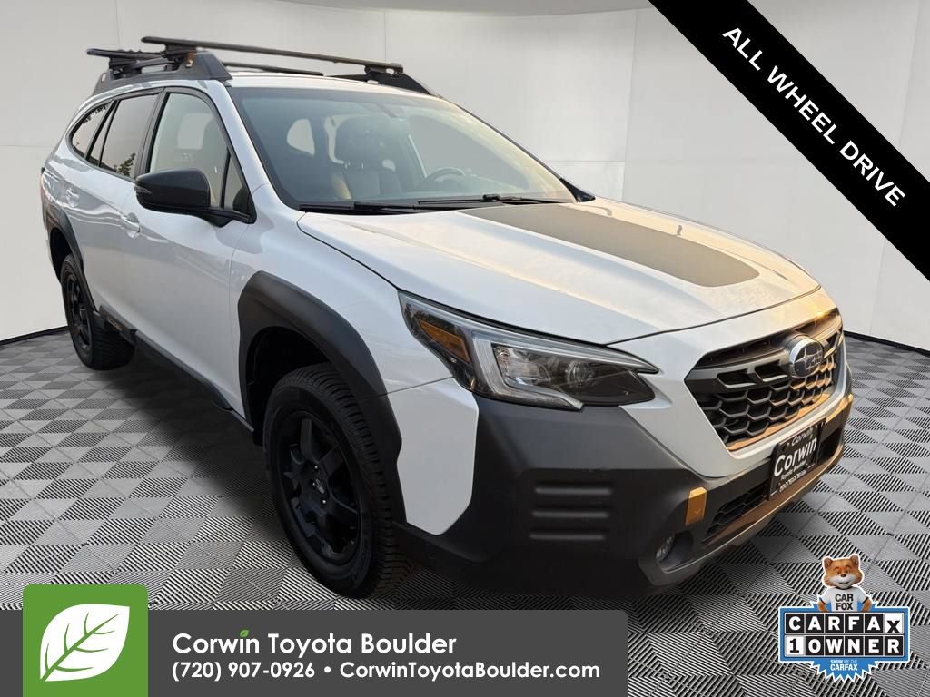 Used 2022 Subaru Outback Wilderness AWD/4WD image 1