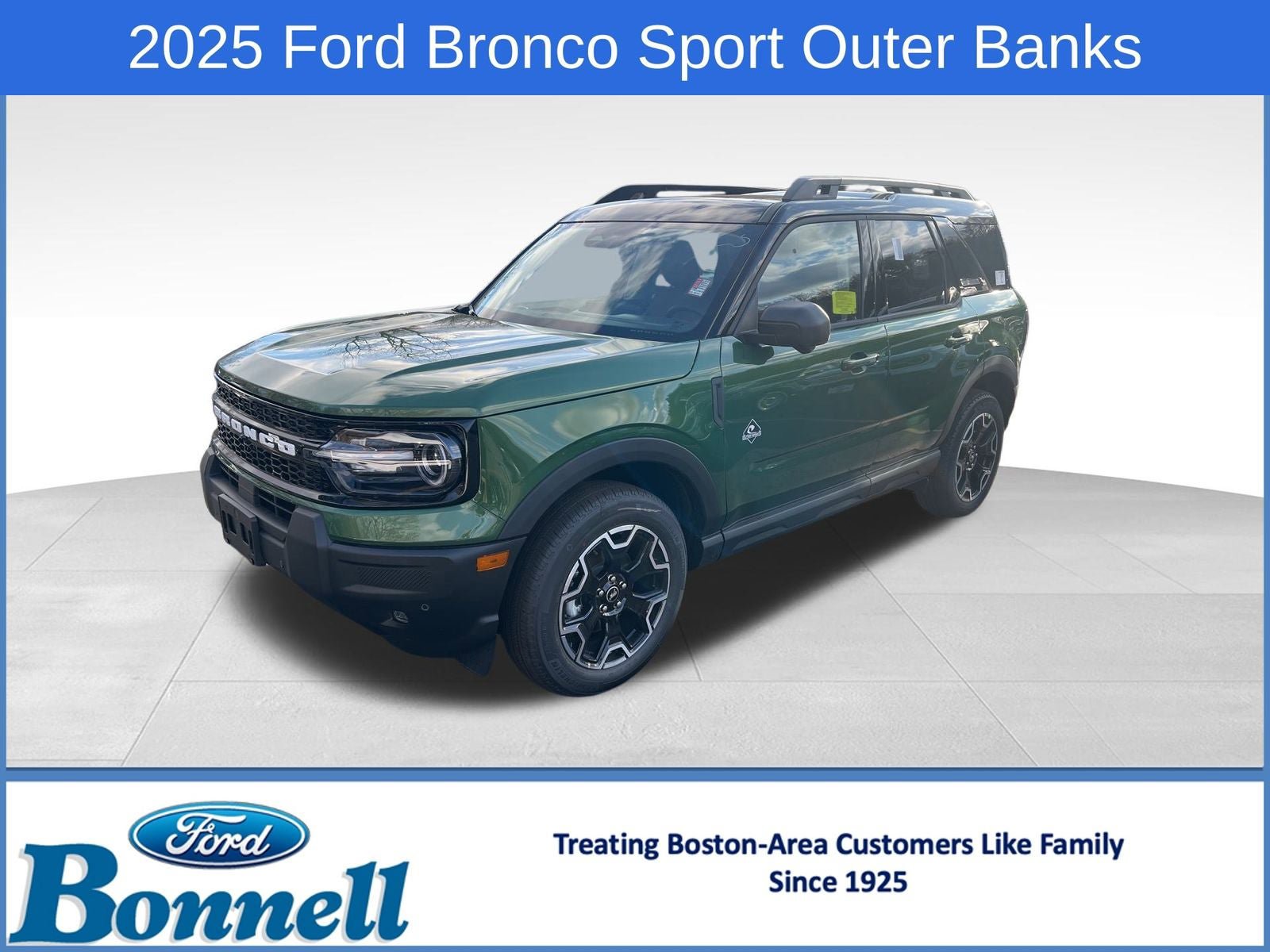 New 2025 Ford Bronco Sport Outer Banks w/ Outer Banks Tech Package+ video 1