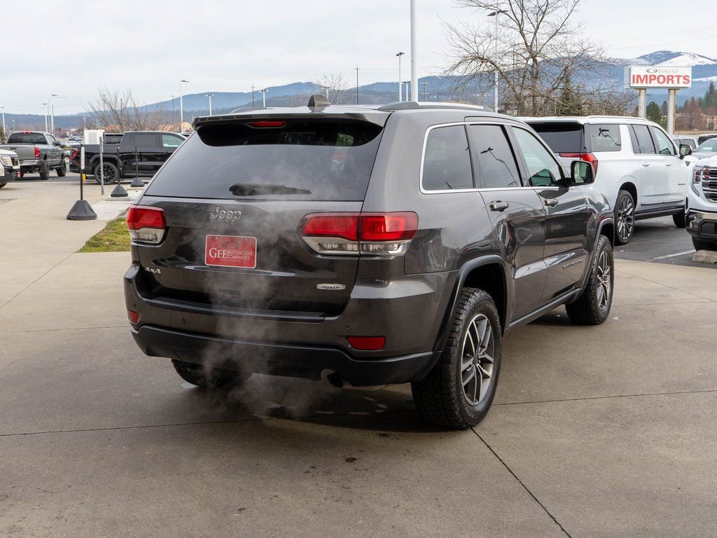 Used 2020 Jeep Grand Cherokee Laredo w/ Quick Order Package 2BN North image 7
