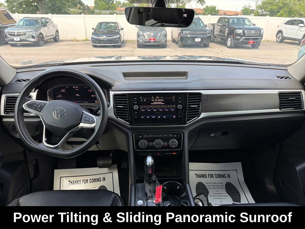 Used 2023 Volkswagen Atlas SE w/ Panoramic Sunroof Package FWD image 15