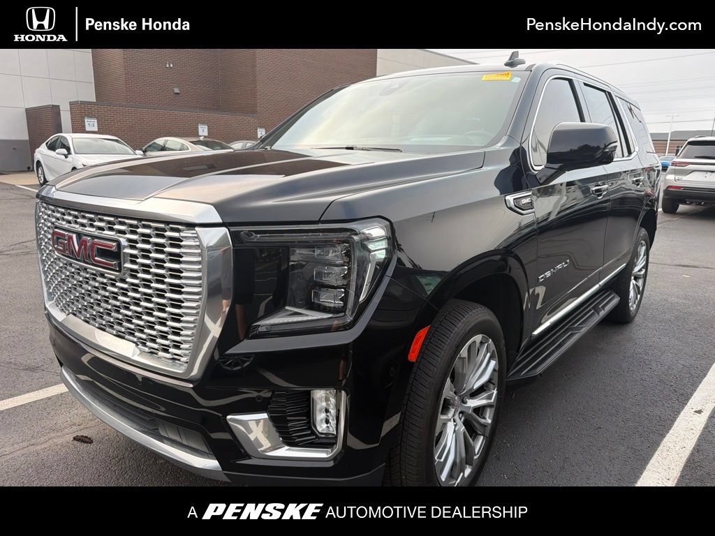 Used 2022 GMC Yukon Denali AWD/4WD video 1