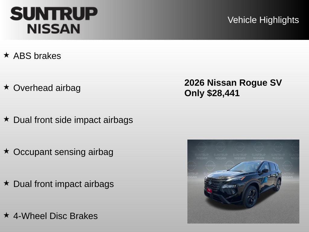 Used 2026 Nissan Rogue SV FWD image 23