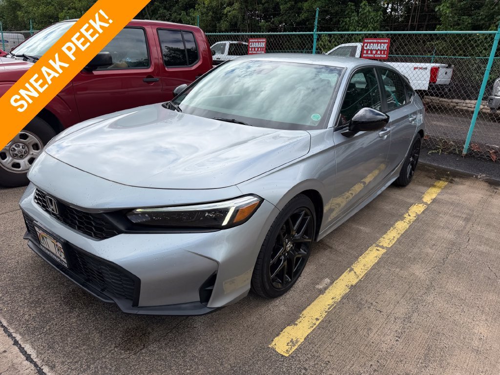Used 2025 Honda Civic Sport image 1