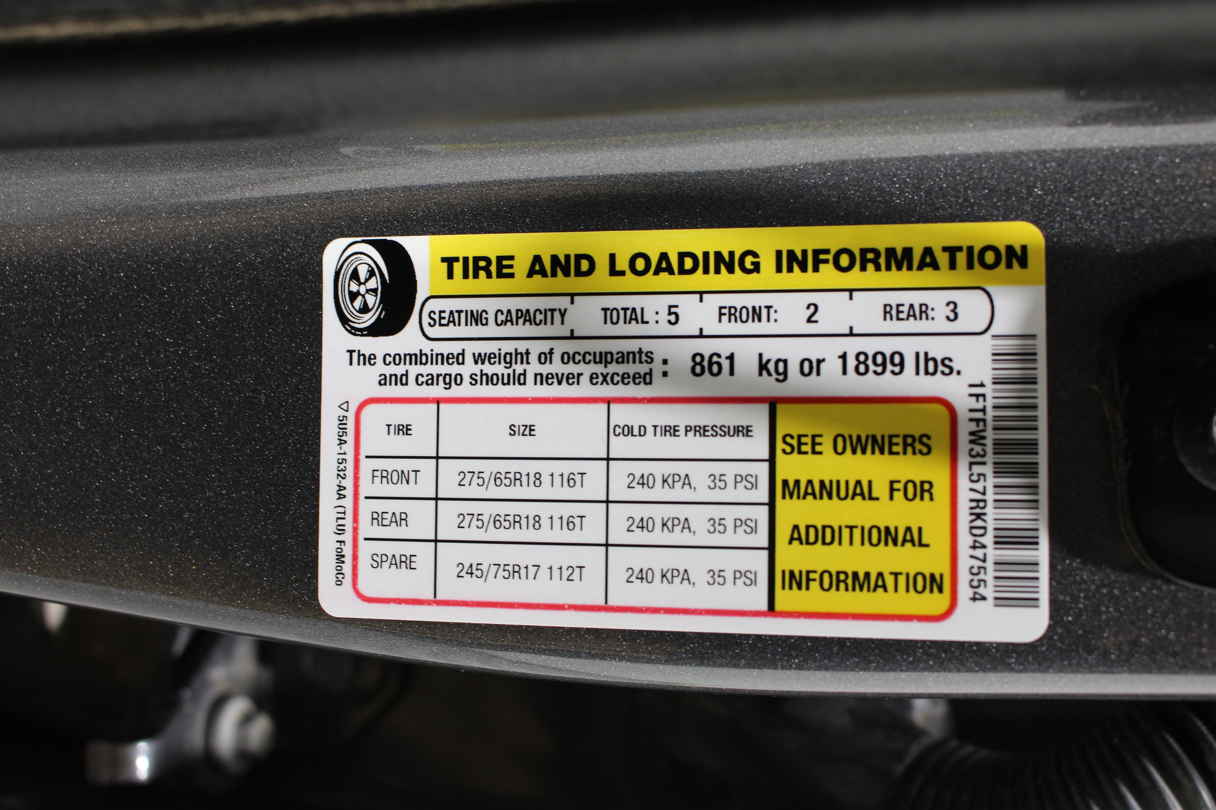 Used 2024 Ford F150 XLT w/ FX4 Off-Road Package AWD/4WD image 34