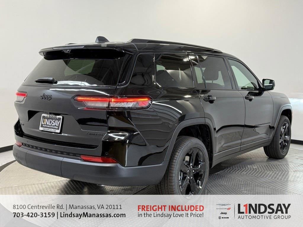 New 2025 Jeep Grand Cherokee L Limited w/ Luxury Tech Group II image 4