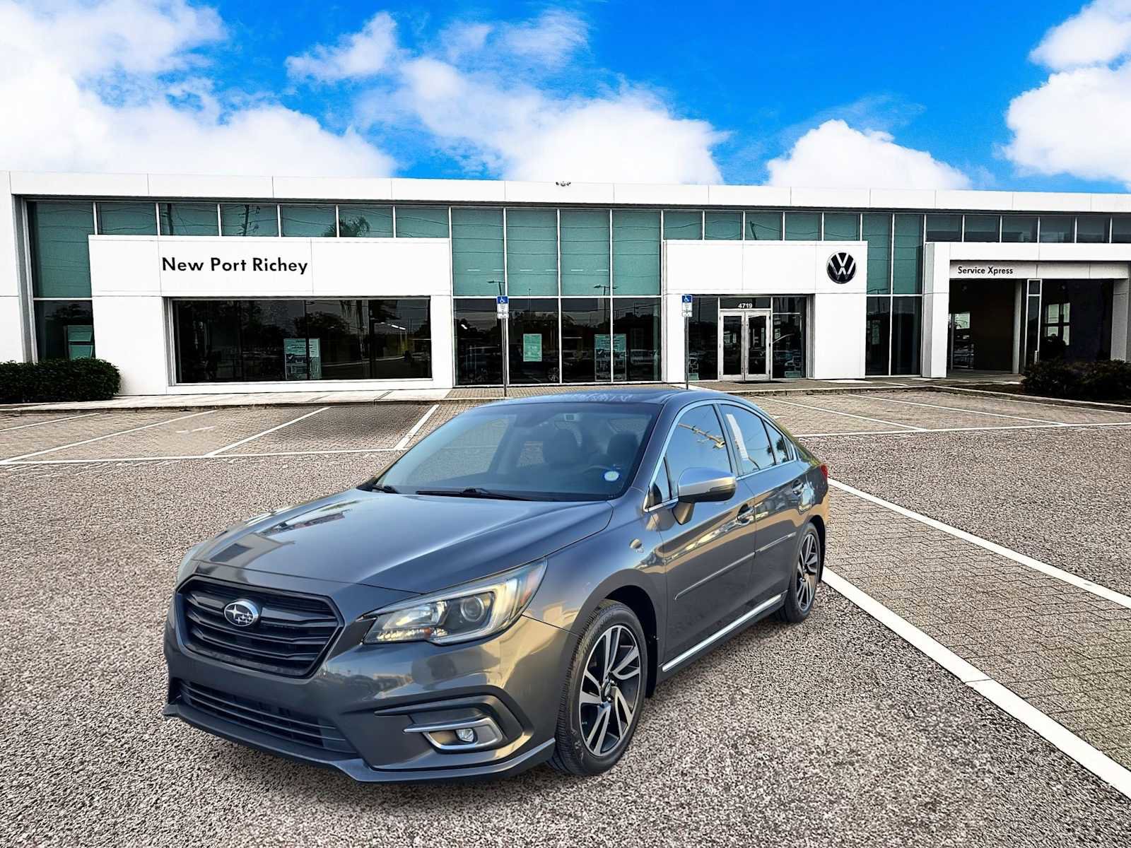 Used 2018 Subaru Legacy 2.5i Sport image 4