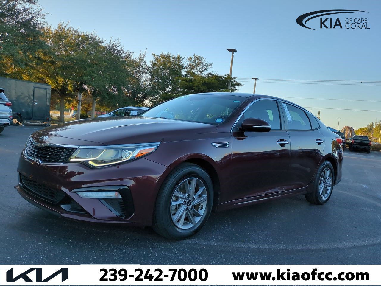 Certified 2020 Kia Optima LX image 9