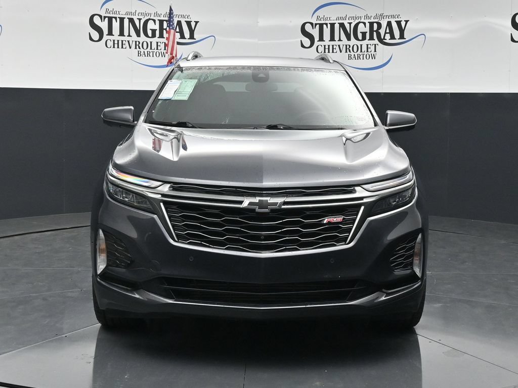 Used 2022 Chevrolet Equinox RS w/ RS Leather Package FWD image 2