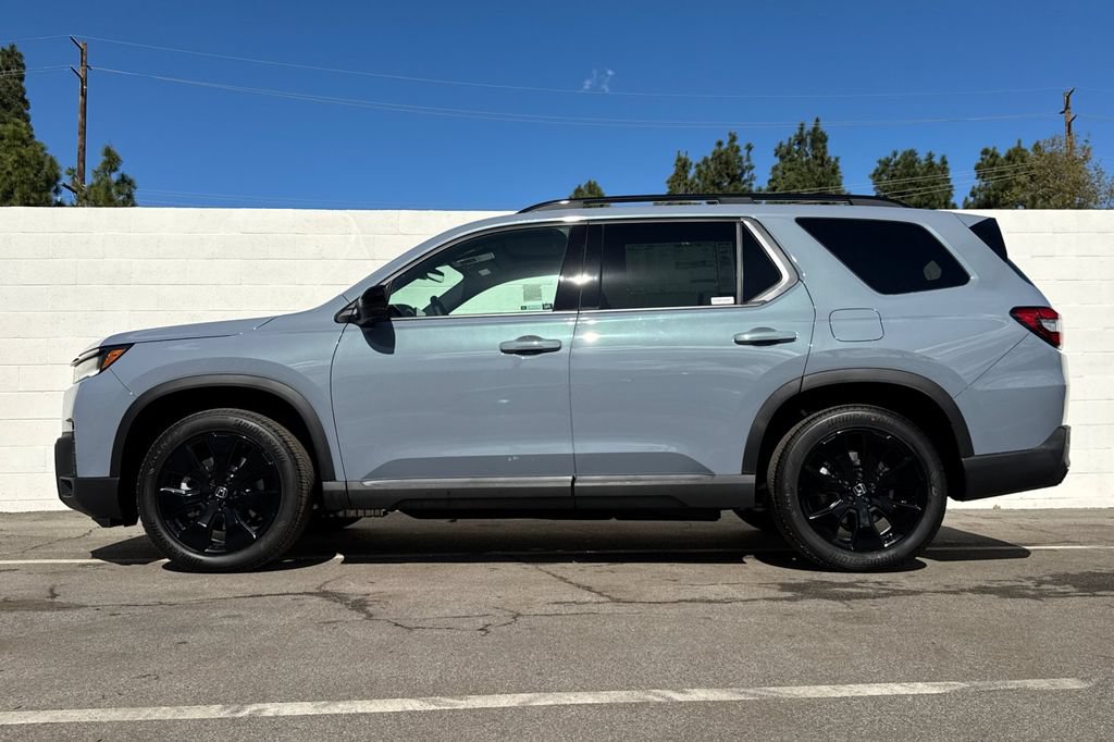 New 2026 Honda Pilot Black Edition image 7
