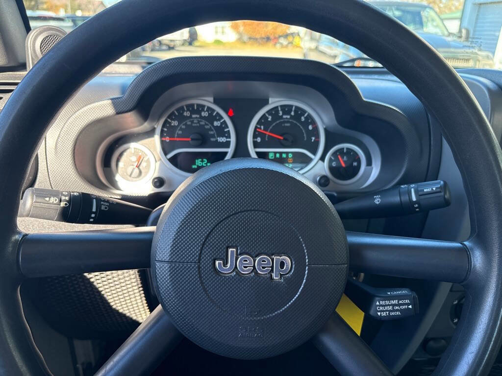 Used 2010 Jeep Wrangler Sport image 13