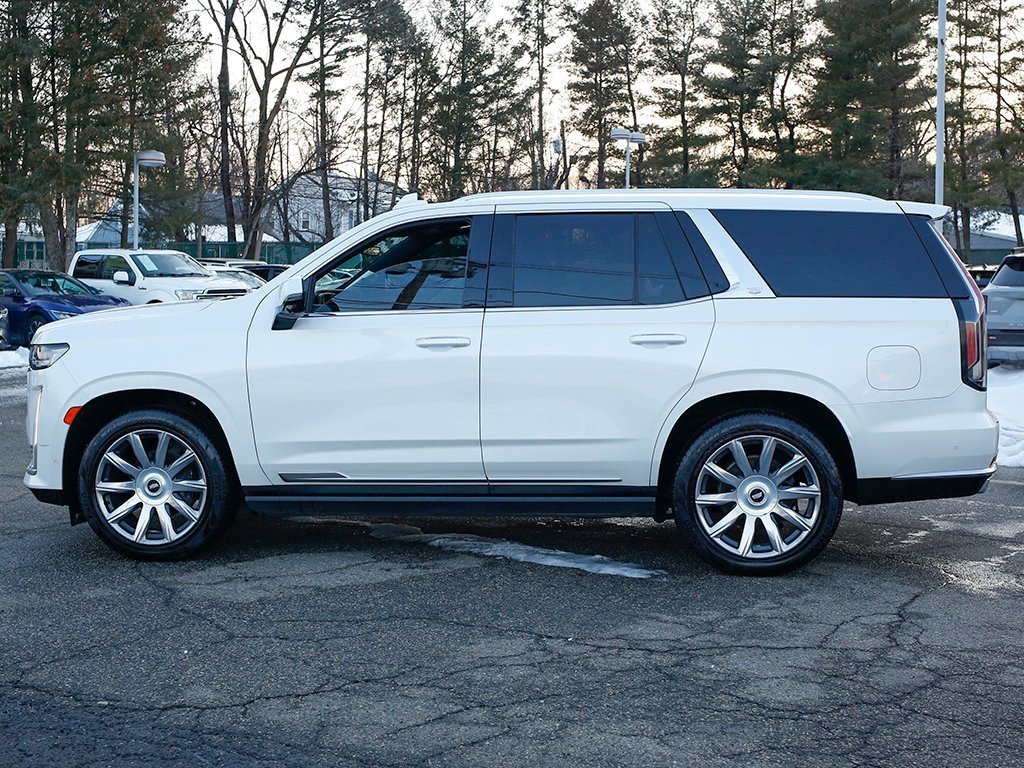 Used 2021 Cadillac Escalade Premium Luxury Platinum image 21