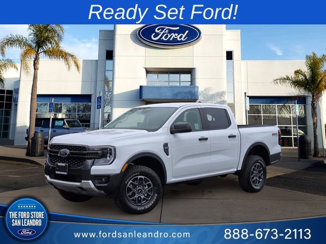 New 2025 Ford Ranger XLT w/ FX4 Off-Road Package
