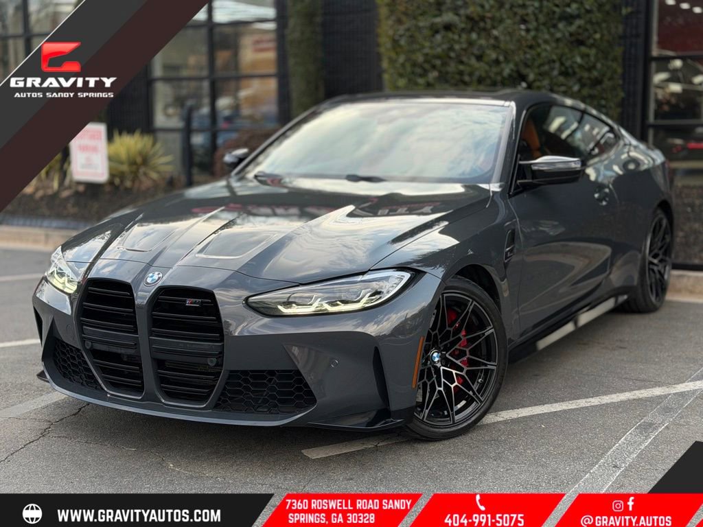 Used 2022 BMW M4 Competition w/ Executive Package