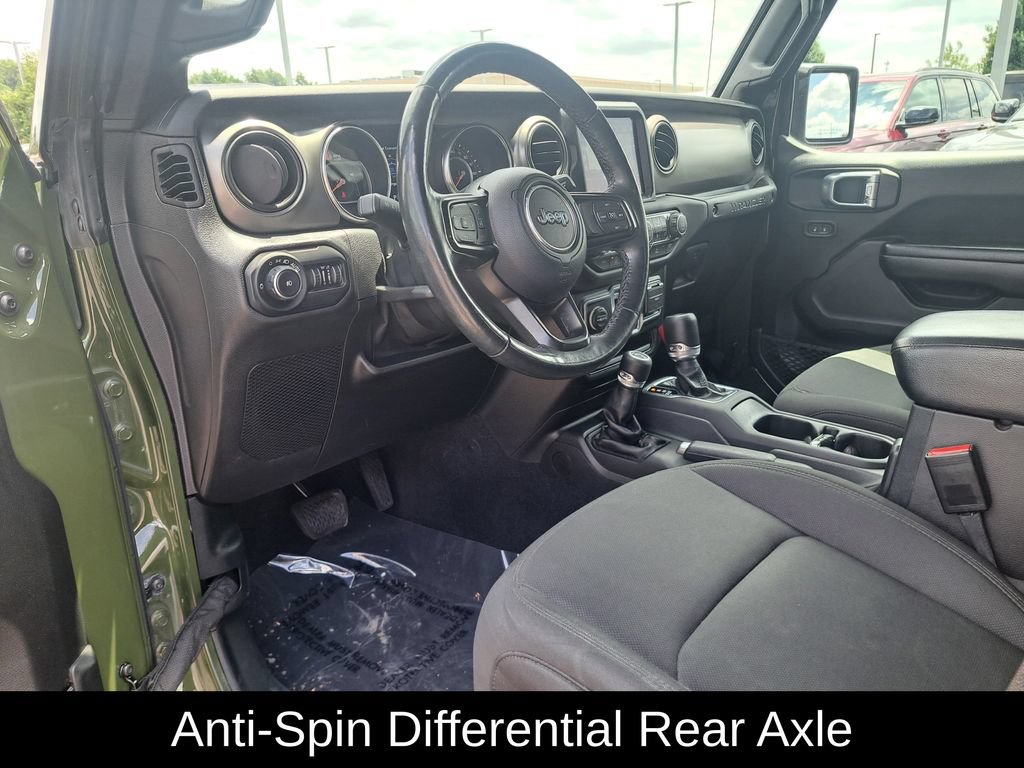 Certified 2021 Jeep Wrangler Unlimited Sport AWD/4WD image 29