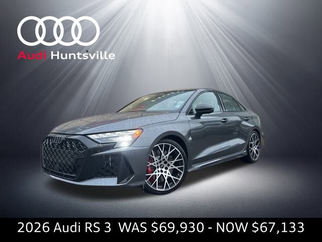 New 2026 Audi RS 3 2.5T image 1